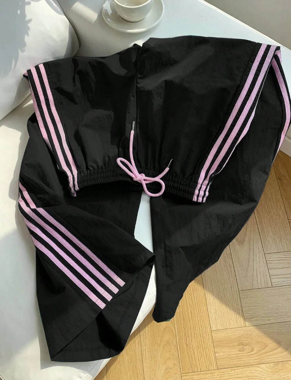 Women's elegant, fashionable, casual, outdoor sports, slimming and versatile Japanese, Korean, European and American pants