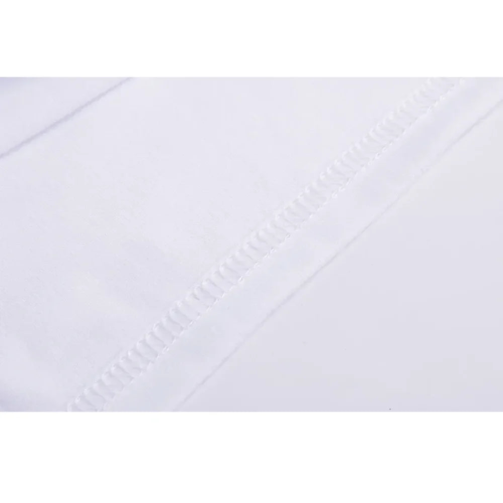 White Short Sleeved T-shirt with Fun Korean Text Combination Illustration Round Neck Kawaii Y2k Women Tops Versatile Summer Tees