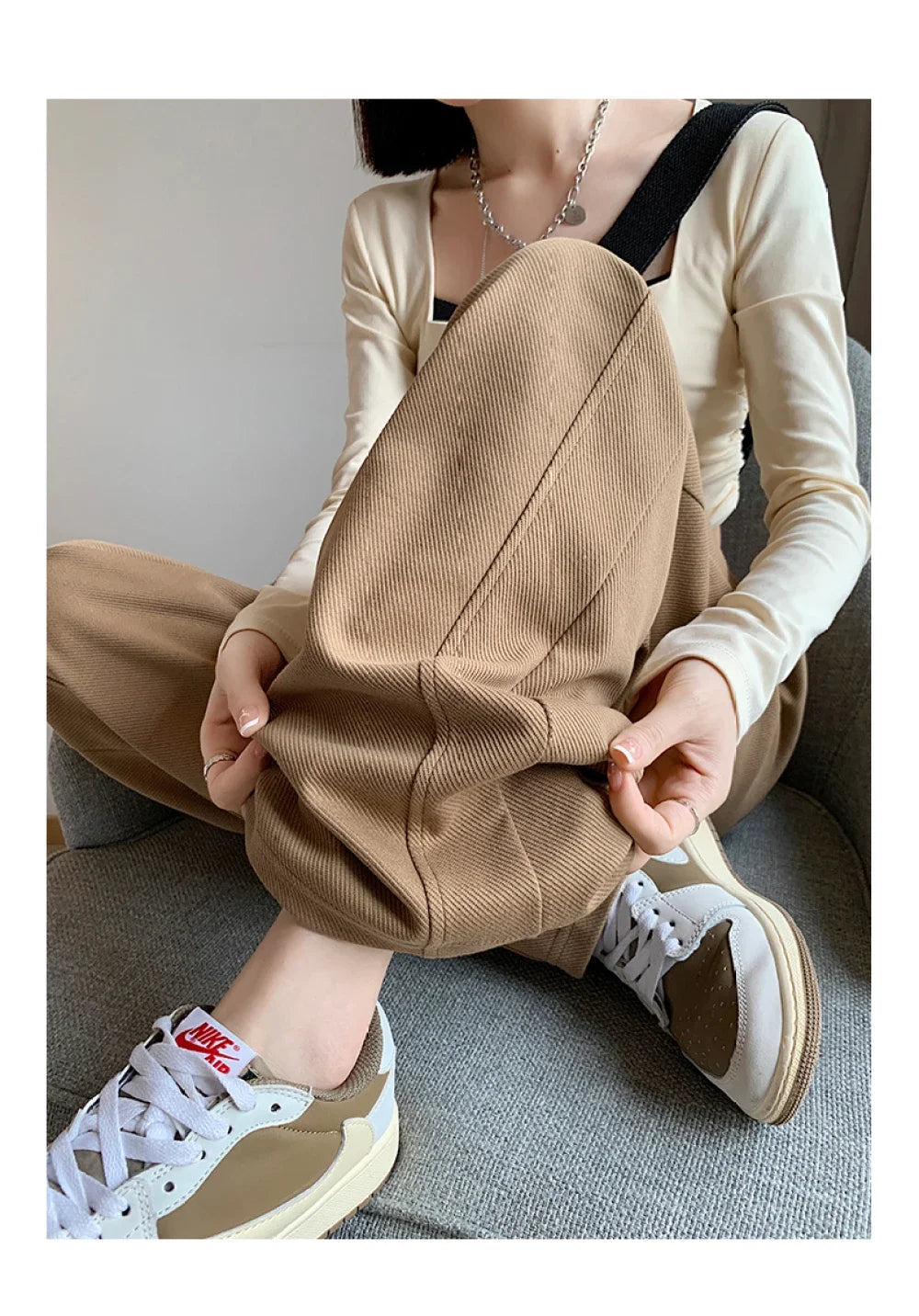 Blue Korean Fresh Drape Effect High Waist Trouser Fashion Female Summer Baggy Wide Leg Pants Street Classic Women Sweatpants Y2k